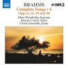 Download track Lieder & Romances, Op. 14: No. 1, Vor Dem Fenster