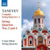 Download track String Quartet No. 4 In A Minor, Op. 11 - II. Divertimento: Allegro Vivace E Sc...