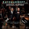 Download track 29. Rhapsody On A Theme Of Paganini, Op. 43 - Var. 15. Piú Vivo Scherzando (Live)