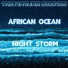 Download track African Ocean Late Night Storm And Rain