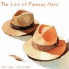 Download track The List Of Famous Hats (Female Version)