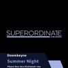 Download track Summer Night (Phaze Dee Rmx)