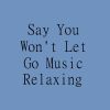 Download track Say You Won't Let Go Music Relaxing (Speed Up Remix)