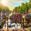 Download track Cycling Ambience Through The Streets Of Amsterdam, Pt. 7