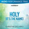 Download track Holy (It's The Name) [High Key Trax Without Background Vocals]