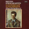 Download track String Quartet No. 2 In C Major, Op. 36: Britten: String Quartet No. 2 In C Major, Op. 36 - I. Allegro Calmo Senza Rigore