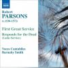 Download track First Great Service - Te Deum