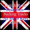 Download track Classic British Rock Drum Backing Track In F Major 80 BPM, Vol. 1