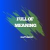 Download track Full Of Meaning