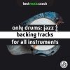 Download track 190 BPM Only Drums: Jazz 4 / 4 Backing Track