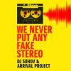 Download track We Never Put Any Fake Stereo (DP Mix)