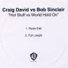 Download track Hot Stuff Vs World Hold On (Radio Edit)