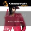 Download track La Venia Bendita (Karaoke Version) [In The Style Of Marco Antonio Solis]