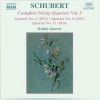 Download track String Quartet No. 2 D32 -III- Menuetto: Allegro