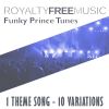 Download track Funky Prince Tunes, Var. 2 (Instrumental)