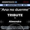 Download track Ana No Duerme (In The Style Of Almendra) [Instrumental Version]