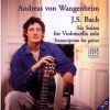 Download track Bach - BWV 1008 - Menuet I & II