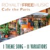 Download track Cafe The Paris, Var. 4 (Instrumental)