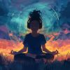 Download track Meditation Quiets Minds