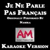 Download track Je Ne Parle Pas Français (Am)