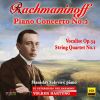 Download track Rachmaninoff: String Quartet No. 1, TH Ii / 30 (Arr. V. Hartung For String Orchestra): I. Romance. Andante Espressivo