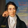 Download track Violin Sonata No. 5 In A Major, Op. 10b No. 5, J. 103 II. SiciliaNo. Allegretto