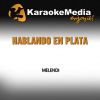 Download track Hablando En Plata (Karaoke Version) [In The Style Of Melendi]