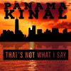 Download track That's Not What I Say (Acoustic Version)