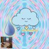 Download track Soothing Water-Color Picture Drawn With Raindrops (Rain Sound)