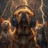 Download track Thunder's Calm For Pets