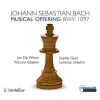 Download track Musical Offering, BWV 1079: II. Ricercar A 3 Voci