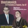 Download track Preludes And Fugues, Op. 87: No. 12 In G Sharp Minor