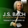 Download track Am Abend Aber Desselbigen Sabbats, BWV 42: IV. Aria. Verzage Nicht, O Häuflein Klein (Soprano, Tenore)