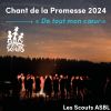 Download track De Tout Mon Cœur (Chant De La Promesse 2024) (Instrumental)