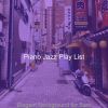 Download track Debonair Solo Piano Jazz - Vibe For Nights Out