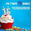 Download track Alter Ego - 15 Years (Continuous Mix)