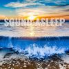 Download track Exquisite Waves Crashing Ambience, Pt. 20