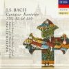 Download track Cantatas No. 82 'Ich Habe Genug': Arie 'Schlummert Ein, Ihr Matten Augen'