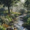 Download track Quiet Stream For Contemplative Moments