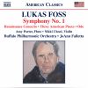 Download track Foss Symphony No. 1 In G Major I. Andantino - Un Poco Allegretto