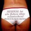 Download track RT _ MINIMAL _ Ist _ Wie _ Ficken _ Ohne _ Reinstecken