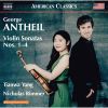 Download track Violin Sonata No. 1 II. Andante Moderato