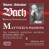 Download track St. Matthew Passion, BWV 244 (Excerpts): No. 20, Ich Will Bei Meinem Jesu Wachen (1) [Live]