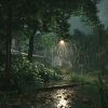 Download track Rain Ambiance For Relaxation