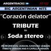 Download track Corazon Delator (In The Style Of Soda Stereo) [Tribute Version]