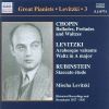 Download track 16. Chopin - Ballade No. 3 In A Flat Major, Op. 47 (26-01-1935)