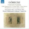 Download track Concerto-Cantata - I. Recitativo: Lento (Quasi Molto Lento)