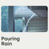 Download track Thundering Rain For Peaceful Reading, Pt. 7