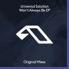 Download track Won't Always Be (Extended Mix)