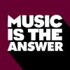 Download track Music Is The Answer